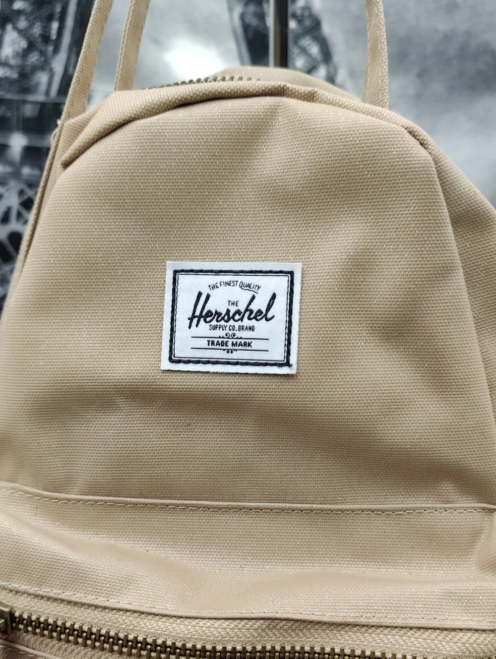 Herschel Supply Co. Glitter Canvas Backpack